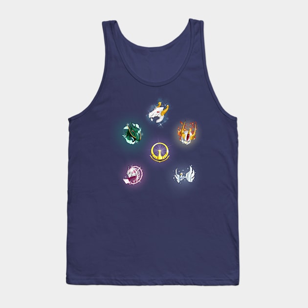 Saint Icon Tank Top by Nykos